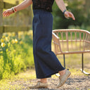 Pantalon Briac - jean de coton bleu brut - Quintessence