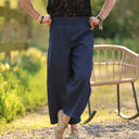 Pantalon Briac - jean de coton bleu brut - Quintessence