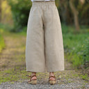 Pantalon Briac lin ficelle | Quintessence
