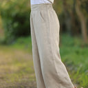 Pantalon Briac lin ficelle | Quintessence