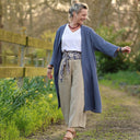 Pantalon Briac lin ficelle | Quintessence