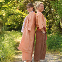 Pantalon Briac lin lavé écureuil | Quintessence