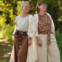 Pantalon Briac - lin lavé écureuil - Quintessence