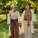 Pantalon Briac lin lavé écureuil | Quintessence