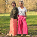 Pantalon Briac - lin terracotta - Quintessence