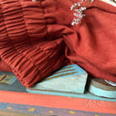 Pantalon Briac - lin terracotta - Quintessence