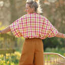 Pantalon Briac - sergé de coton ocre - Quintessence