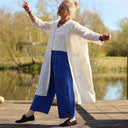 Pantalon Briac - Toile de coton Bleu Majorelle - Quintessence