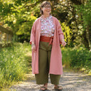 Pantalon Briac Toile de coton Olive | Quintessence
