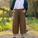 Pantalon Briac toile de coton Sous-Bois Anglais | Quintessence