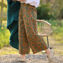 Pantalon Briac toile de coton Sous-Bois Anglais | Quintessence