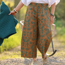 Pantalon Briac - toile de coton Sous - Bois Anglais - Quintessence