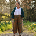 Pantalon Briac toile de coton Sous-Bois Anglais | Quintessence