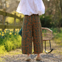 Pantalon Briac toile de coton Sous-Bois Anglais | Quintessence