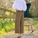 Pantalon Briac - toile de coton Sous - Bois Anglais - Quintessence