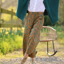 Pantalon Briac toile de coton Sous-Bois Anglais | Quintessence