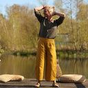 Pantalon Briac - Toile de coton Tournesol - Quintessence