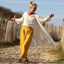 Pantalon Briac - Toile de coton Tournesol - Quintessence