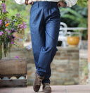 Pantalon Brieuc jean bleu brut - Quintessence