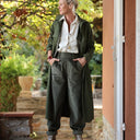 Pantalon Brieuc velours côtelé kaki - Quintessence