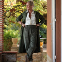 Pantalon Brieuc velours côtelé kaki - Quintessence