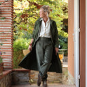 Pantalon Brieuc velours côtelé kaki - Quintessence