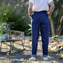 Pantalon Eliot - Jean bleu brut - Quintessence