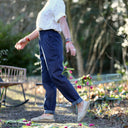 Pantalon Eliot - Jean bleu brut - Quintessence