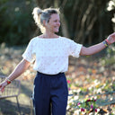 Pantalon Eliot - Jean bleu brut - Quintessence