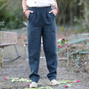Pantalon Eliot Lin canard | Quintessence
