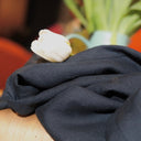 Pantalon Eliot - Lin canard - Quintessence