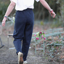 Pantalon Eliot - Lin marine - Quintessence