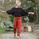 Pantalon Eliot Lin terracotta | Quintessence