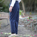 Pantalon Eliot - Sergé Marine - Quintessence