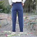 Pantalon Eliot - Sergé Marine - Quintessence