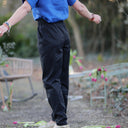 Pantalon Eliot - Sergé Noir - Quintessence