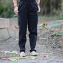 Pantalon Eliot - Sergé Noir - Quintessence