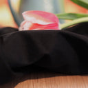 Pantalon Eliot - Sergé Noir - Quintessence