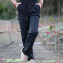 Pantalon Eliot - Sergé Noir - Quintessence