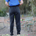 Pantalon Eliot - Sergé Noir - Quintessence