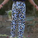 Pantalon Eliot - Toile de coton voile végétal - Quintessence