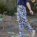 Pantalon Eliot - Toile de coton voile végétal - Quintessence