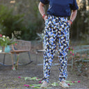 Pantalon Eliot - Toile de coton voile végétal - Quintessence