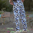 Pantalon Eliot - Toile de coton voile végétal - Quintessence