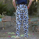 Pantalon Eliot - Toile de coton voile végétal - Quintessence