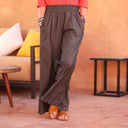 Pantalon Lazare jean léger noir - Quintessence