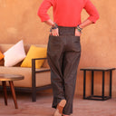 Pantalon Lazare jean léger noir - Quintessence