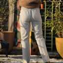 Pantalon Marcus - armuré chanvre/coton naturel - Quintessence