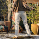 Pantalon Marcus - armuré chanvre/coton naturel - Quintessence