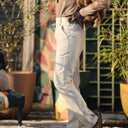 Pantalon Marcus - armuré chanvre/coton naturel - Quintessence